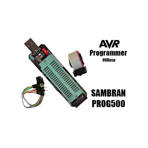 avr programmer sambran prog500