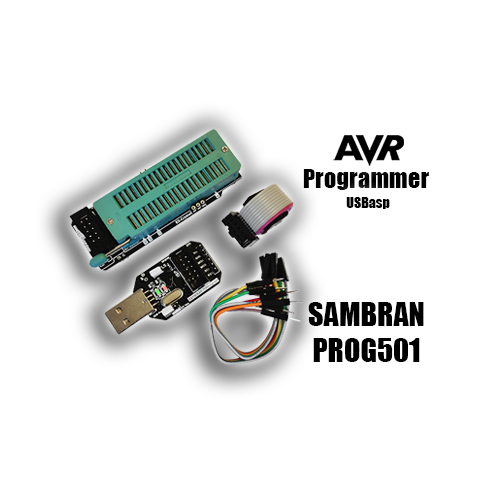 avr programmer sambran prog501