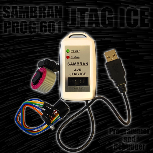 jtag avr sambran prog601