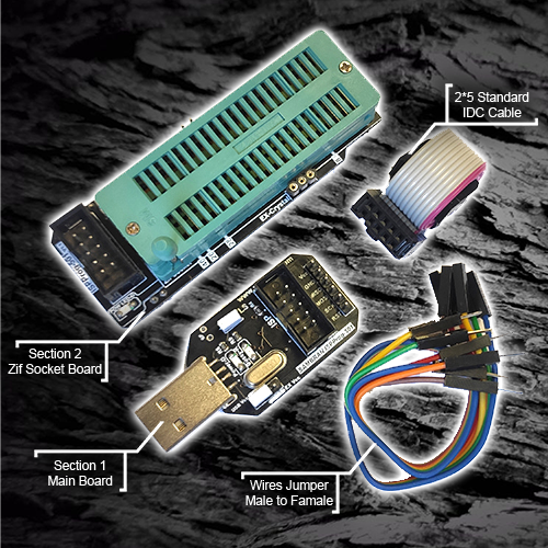 8 avr programmer sambran prog501